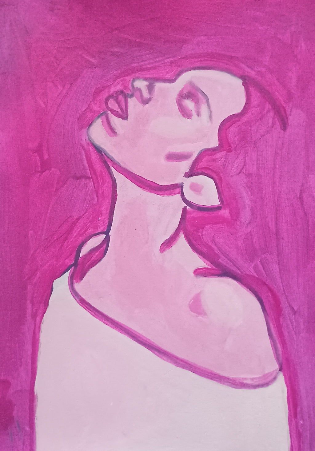 Free Postcard of Print